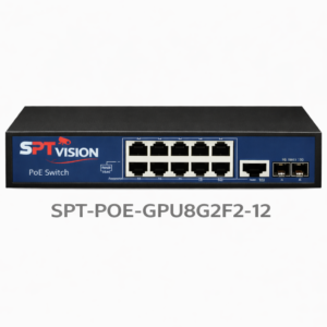 SPT-POE-GPU8G2F2-12 - 8+2+2SFT FULL GIGA POE