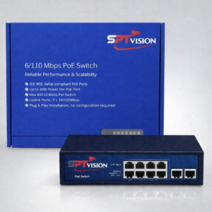 SPT-POE-HPU8H2-96  8+2 NORMAL POE