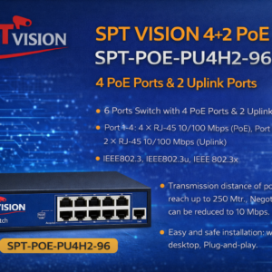 SPT-POE-HPU4H2-65  4+2 NORMAL POE