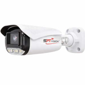 5MP IP METAL GOLD ILLUMAX COLOUR+AUDIO SPT-IPC-BZ555MC-L