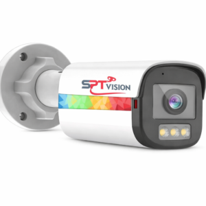 5MP IP SILIVER ILLUMAX COLOUR+AUDIO B SPT-IPC-BG545MC-L-Y