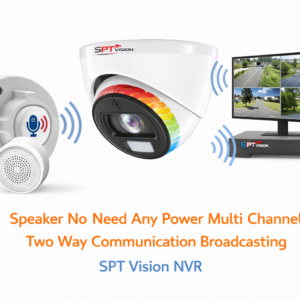 4MP IP Bulit-in-Speaker SPT-IPC-SPK-DL344MC-L-Y