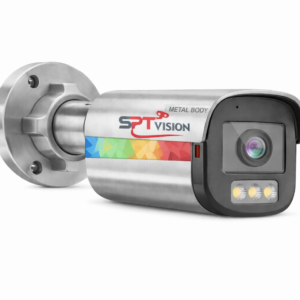 5MP IP ILLUMAX DUAL LIGHT COLOUR+AUDIO SPT-IPC-BG545MC-L-Y METAL
