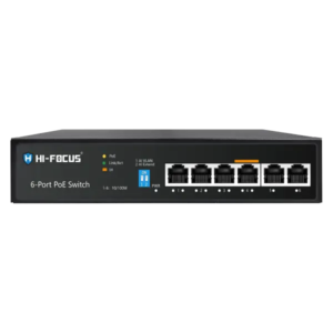 HI FOCUS 4+2 POE HF-S04E2-65WH