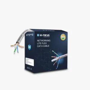 HI-FOCUS CAT6 COPPER CABLE 100M